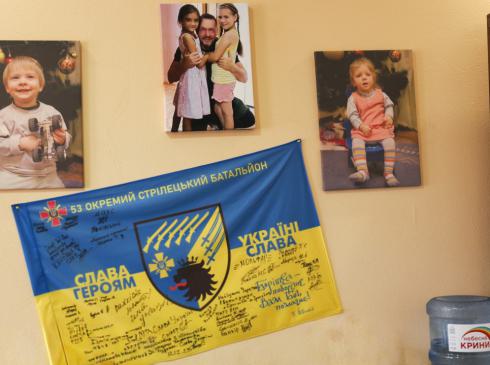 Spendenaktion Ukraine: Ein Waisenhaus in Butscha