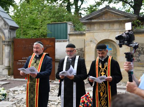 Der Gedenktag für die Opfer des Genozids im Osmanischen Reich an den Aramäern, Assyrern und Chaldäern am 15. Juni 2023 in Berlin