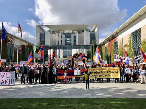 Mahnwache: Genozid in Bergkarabach verhindern!