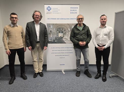 Der ZOCD hat einen neuen Vorstand