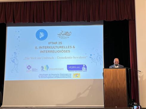 IFTAR 25 INTERKULTURELLES & INTERRELIGIÖSES FASTENBRECHEN AM 22. MÄRZ 2025