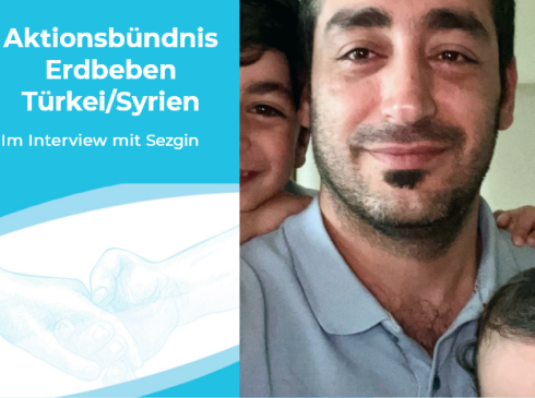 Human Peace Project – Humanitäre Hilfe nach Erdbeben in der Türkei/Syrien – Ein Interview mit Sezgin