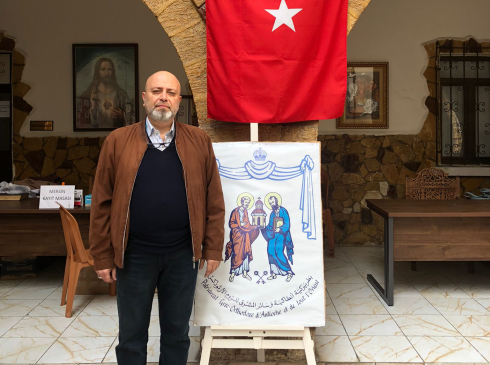 Can Arap: ‘Unsere Kirche und die Bevölkerung von Mersin eilten zur Solidarität mit unseren Geschwistern in Hatay’